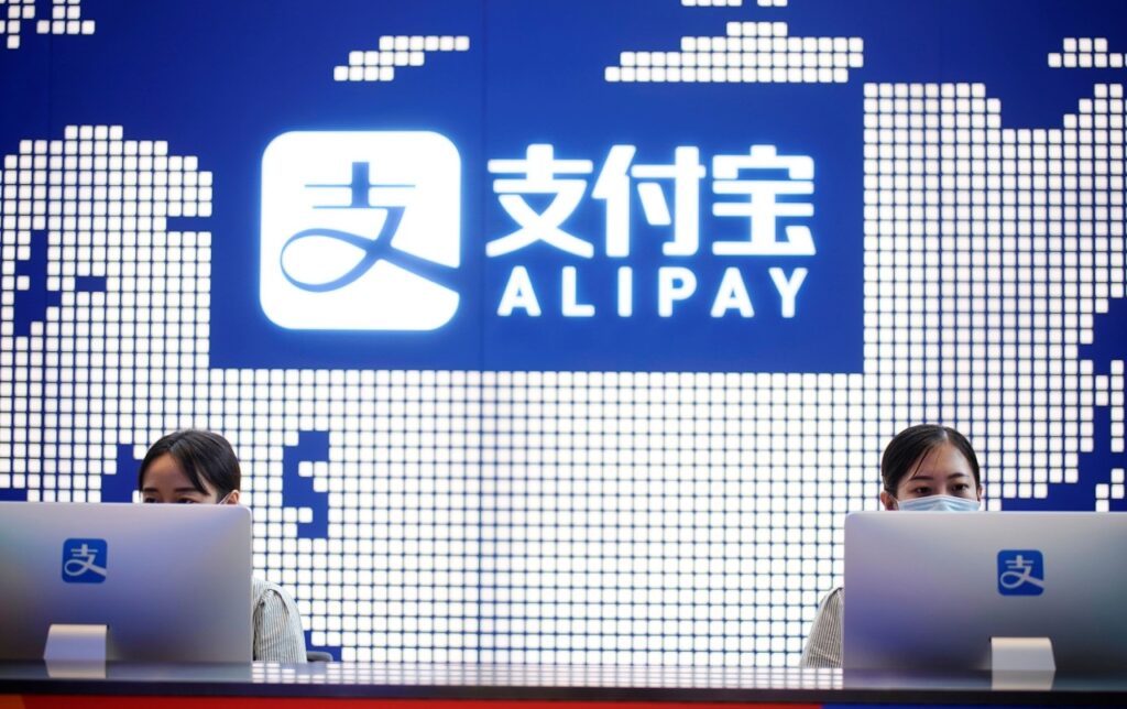 how to pay with Alipay on taobao