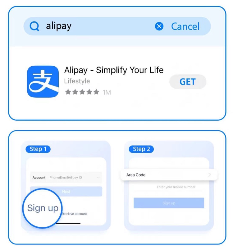 how to pay with Alipay on taobao