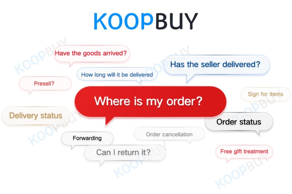 how to check my order