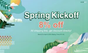 8% discount on shopping agent