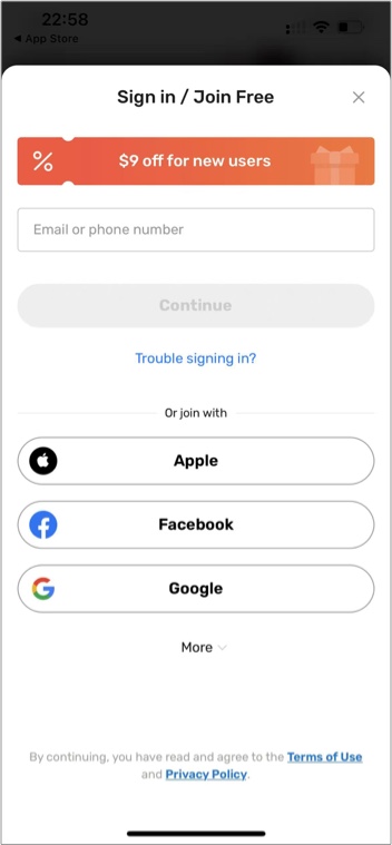 Register/Login DHgate