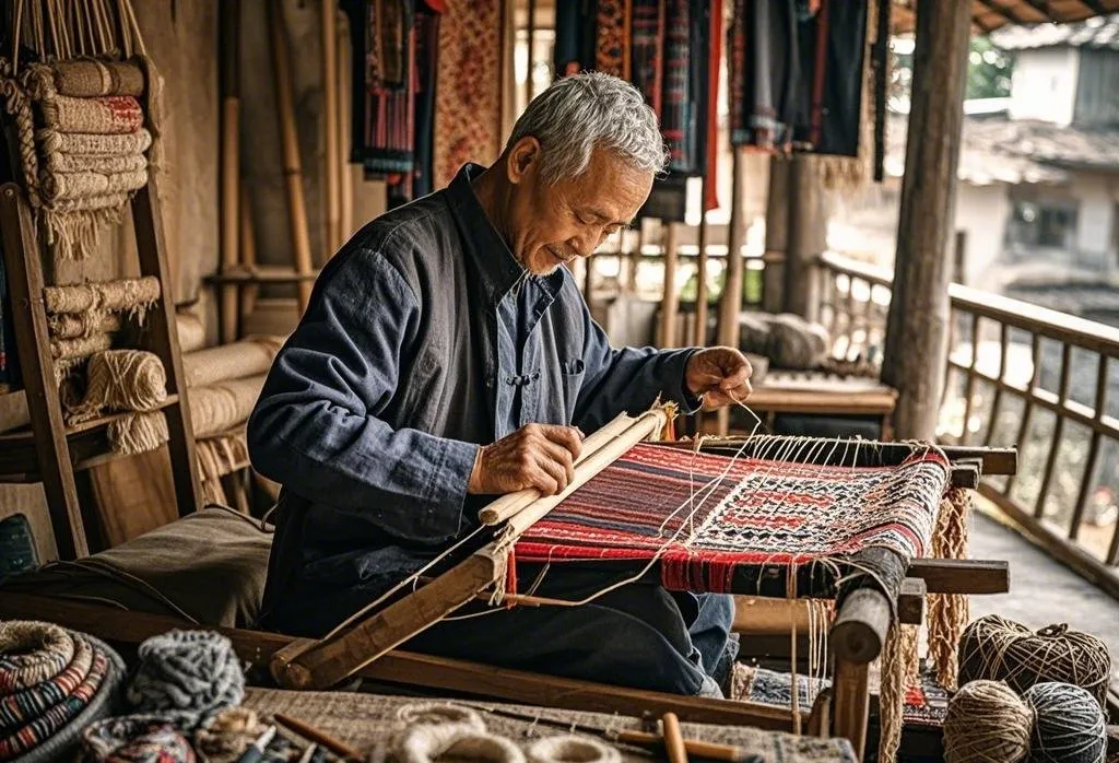 Zhuang Brocade Bags