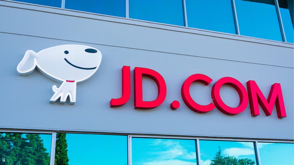 What is JD in China?