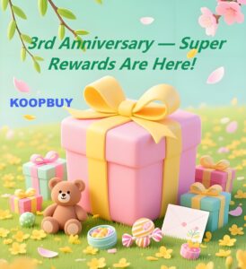 3rd Anniversary — Super Rewards Are Here!